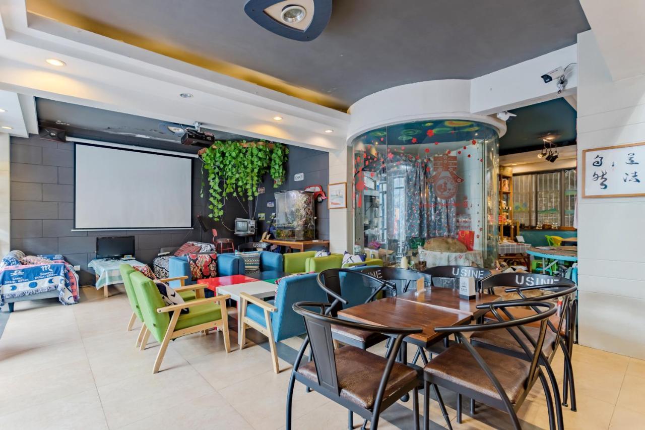 Kunlun International Youth Hostel Хуаншань Экстерьер фото