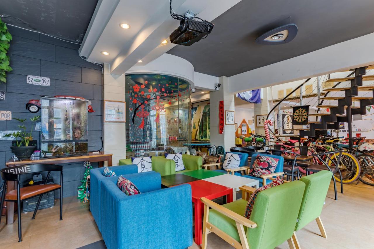 Kunlun International Youth Hostel Хуаншань Экстерьер фото