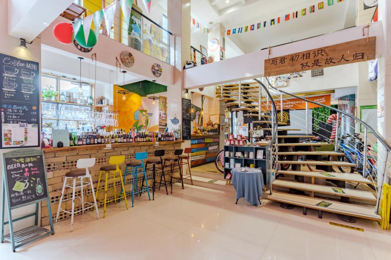 Kunlun International Youth Hostel Хуаншань Экстерьер фото